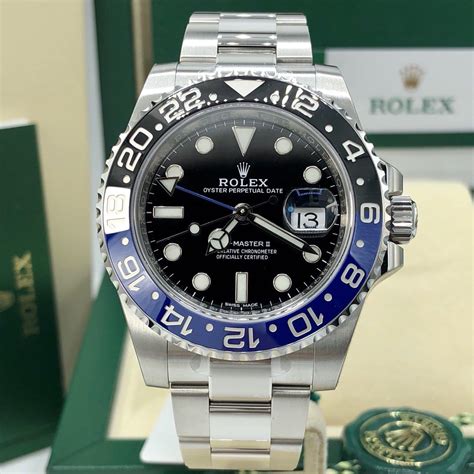 rolex gmt master batman usato|Rolex GMT.